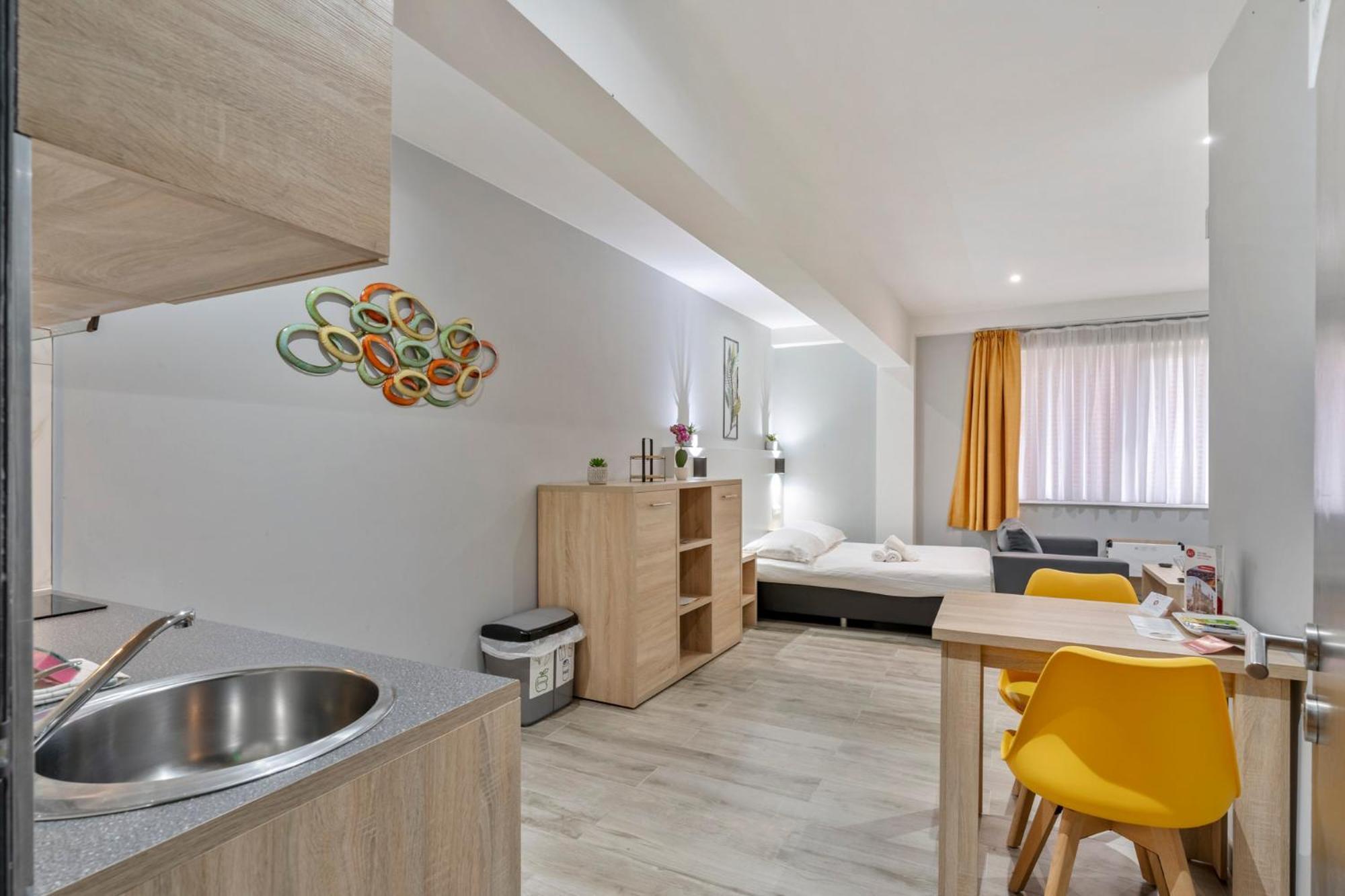 Budget Flats Leuven Exteriör bild