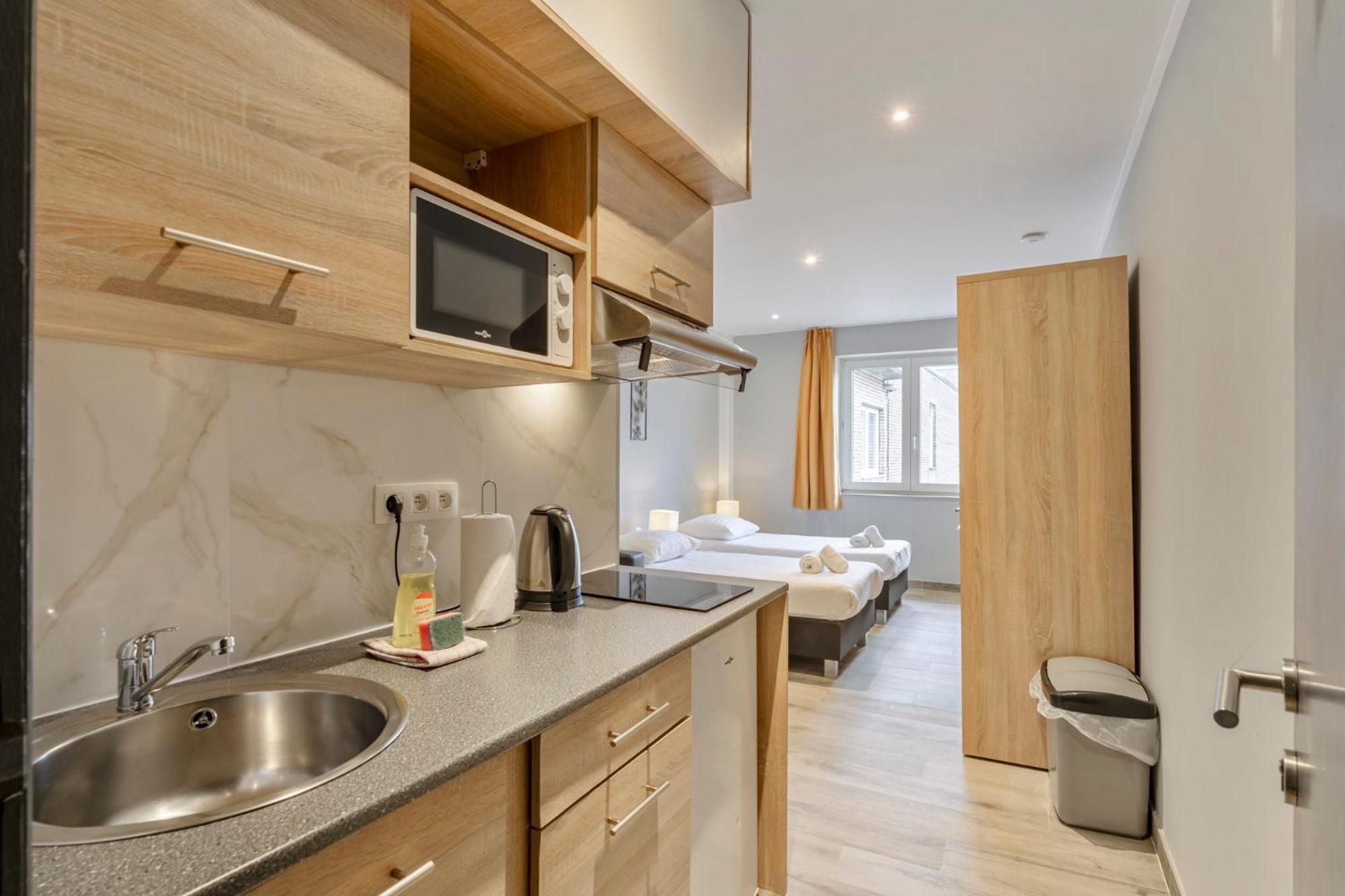 Budget Flats Leuven Exteriör bild